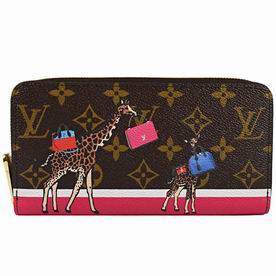 Louis Vuitton Monogram Canvas Zippy Wallet M62085