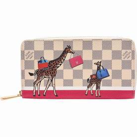 Louis Vuitton Damier Azur Canvas Zippy Wallet N60058