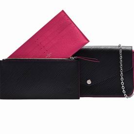 Louis Vuitton EPI Leather Pochette Felicie Bag M64579