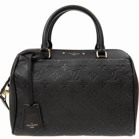 Louis Vuitton Speedy Bandouliere 25 Monogram Empreinte Bag M42401