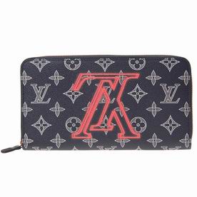 Louis Vuitton Monogram Ink Canvas Upside Down Zippy Organizer M62931