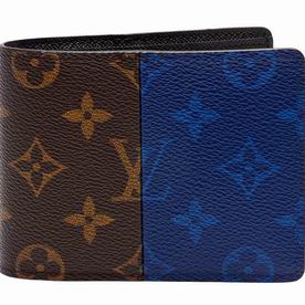 Louis Vuitton Monogram Pacific Split Coated Canvas Multiple Wallet M63023