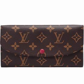 Louis Vuitton Emilie Monogram Canvas Wallet M60697