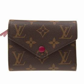 Louis Vuitton Victorine Monogram Canvas Wallet M41938