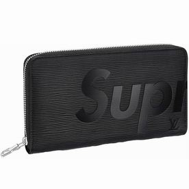 Louis Vuitton X Supreme Epi Leather Zippy Organizer Wallet M67723