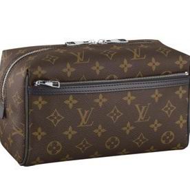 Louis Vuitton Monogram Canvas Cosmetic Case M40378