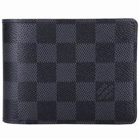 Louis Vuitton Damier Graphite Canvas Multiple Wallet N62663