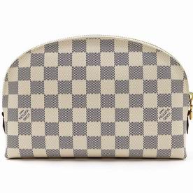 Louis Vuitton Damier Azur Canvas Cosmetic Case GM N23346