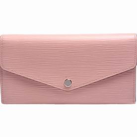 Louis Vuitton Epi Leather Sarah Wallet Light Pink MM61216