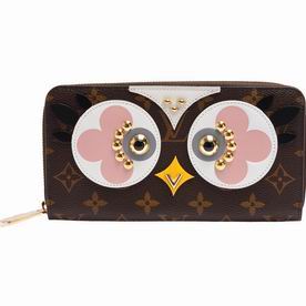 Louis Vuitton Monogram Canvas Zippy Wallet M62413