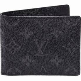 Louis Vuitton Eclipse Coated Canvas Pince Wallet M62480