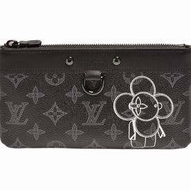Louis Vuitton Vivienne Mascot Monogram Eclipse Canvas Pochette Apollo PM M62897