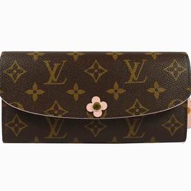 Louis Vuitton Monogram Canvas Emilie Wallet M64202