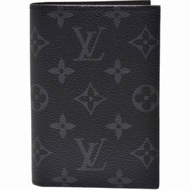 Louis Vuitton Eclipse Coated Canvas Passport Cover M64501