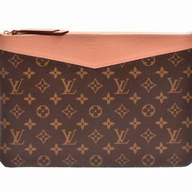 Louis Vuitton Contrasts Iconic Monogram canvas Daily Pouch M64590