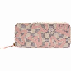 Louis Vuitton Damier Azur Canvas Clemence Wallet N60099