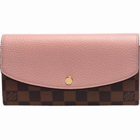 Louis Vuittons Historic Damier Canvas Normandy Wallet N61262