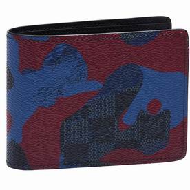 Louis Vuitton LV Christopher Nemeth Blue Rope Slender Wallet N41679