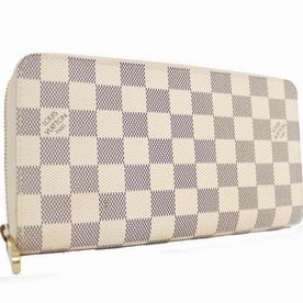 Louis Vuitton Damier Azur Canvas Zippy Organizer N60012