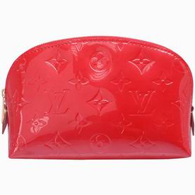 Louis Vuitton Monogram Vernis Cosmetic Pouch MM M91746