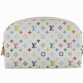 Louis Vuitton Monogram Multicolore Cosmetic Pouch MM M47354