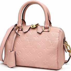 Louis Vuitton Monogram Empreinte Canvas Speedy 30cm Rose Poudre M44067