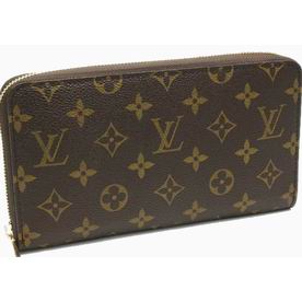 LOUIS VUITTON MONOGRAM Zippy Organizer M60002
