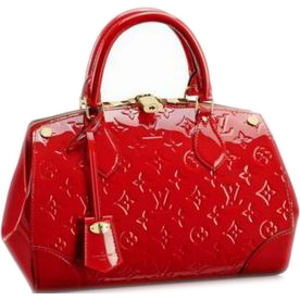 Louis Vuitton Monogram Vernis Leather Doc PM Bag M50511