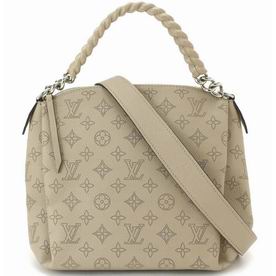 Louis Vuitton Mahina Leather Babylone Chain BB M51224