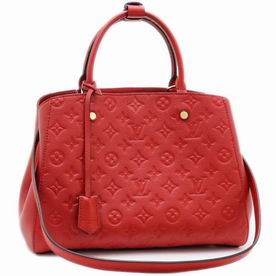 Louis Vuitton Monogram Empreinte Montaigne MM M41194