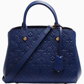 Louis Vuitton Monogram Empreinte Montaigne BB Iris M50199