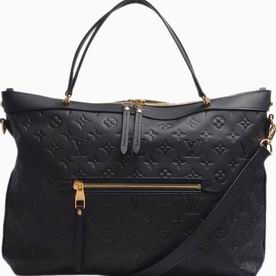 Louis Vuitton Monogram Empreinte Bastille MM Bag In Noir M41164