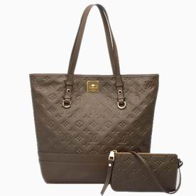 Louis Vuitton Monogram Empreinte Citadine PM Putty Ashen M94177