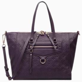 Louis Vuitton Monogram Empreinte Lumineuse PM Purple M40551