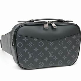 Louis Vuitton Eclipse Monogram Canvas Bumbag M42906