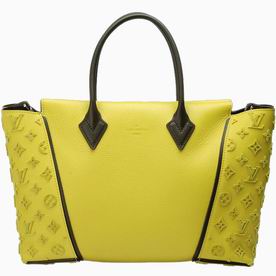 Louis Vuitton Veau Cachmire Leather W PM Yellow M94337