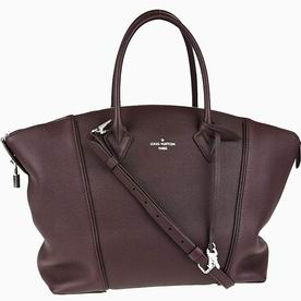 Louis Vuitton Quetsche Veau Cachemire Calfskin Lockit MM M94698