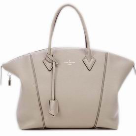 Louis Vuitton Galet Veau Cachemire Leather Lockit MM M94593