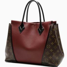 Louis Vuitton Monogram Veau Cachemire Prunille W PM M94481