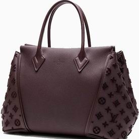Louis Vuitton Veau Cachemire Leather W PM Purple M94608