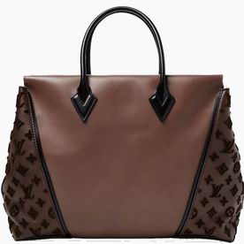 Louis Vuitton Monogram Canvas Veau Cachemire W GM Gris M94338
