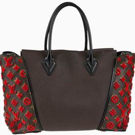 Louis Vuitton Veau Cachemire Leather W PM Chocolat M94610