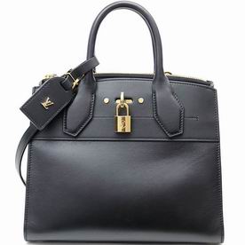 Louis Vuitton Veau Satin Leather City Steamer PM M51028