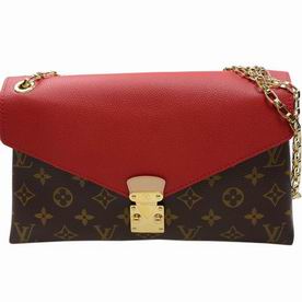 Louis Vuitton Monogram Canvas Pallas Chain Cherry M41201