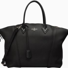 Louis Vuitton Lockit Veau Cachemire Parnassus Bag Black M94592