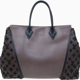 Louis Vuitton Veau Cachemire Leather W PM Brown M94339