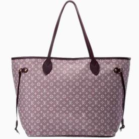 Louis Vuitton 2012 Monogram Idylle Neverfull MM Sepia M40515