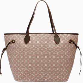 Louis Vuitton Monogram Idylle Neverful MM Bag Sepia M40516