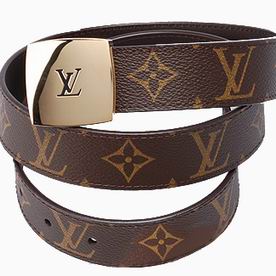 Louis Vuitton Monogram Canvas Cut Reversible Belt M6887W