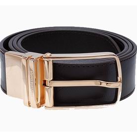 Louis Vuitton Boston Glazed Calf Leather Reversible Belt M9675S